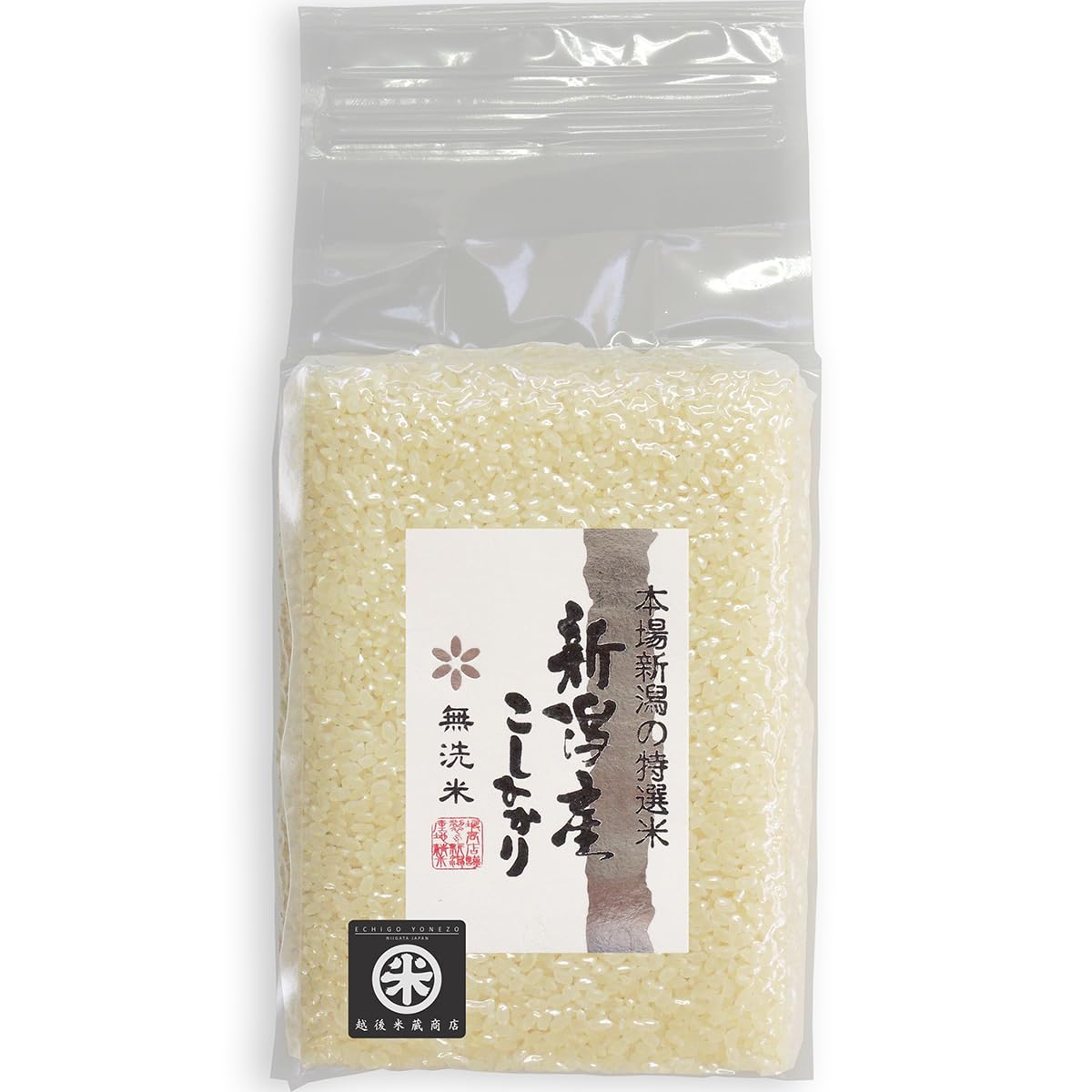 令和6年産　コシヒカリ　精白米　無洗米　10㎏ ぱんらです。 Amazon.co.jp: 令和6年産 真空パック 新潟産コシヒカリ 無洗米